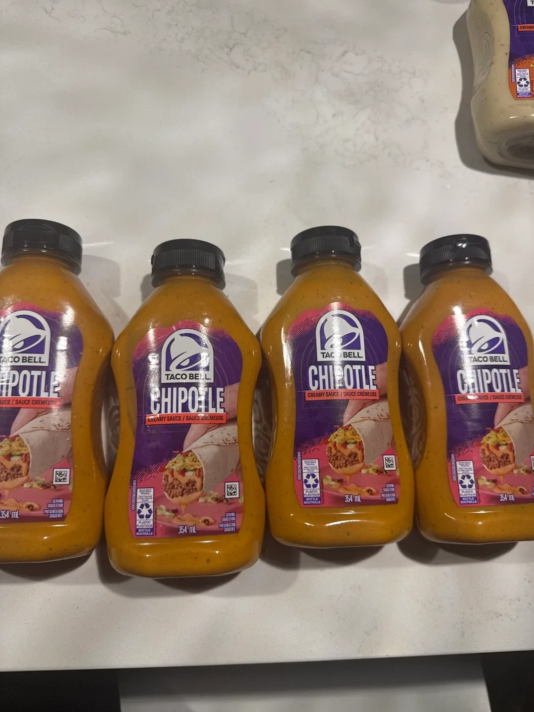 Taco Bell Chipotle Creamy Sauce 354 mL