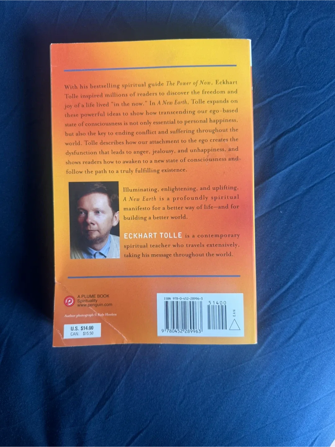 Rhonda Byrne's The Secret & Eckhart Tolle's A New Earth