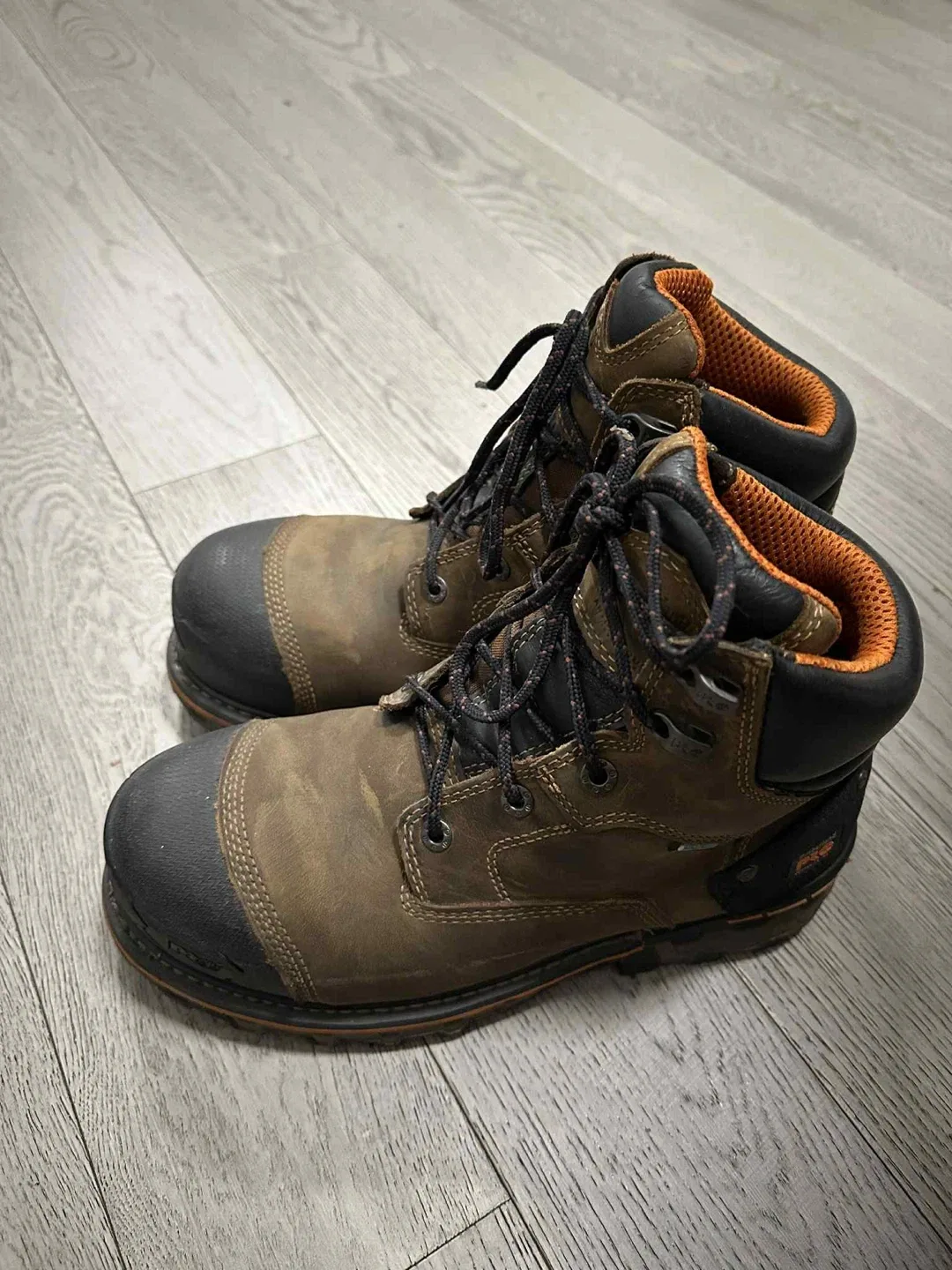 Timberland PRO Boondock Work Boots - Size US 9