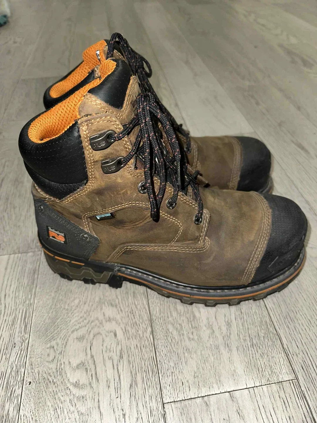 Timberland PRO Boondock Work Boots - Size US 9 image indicator(6)