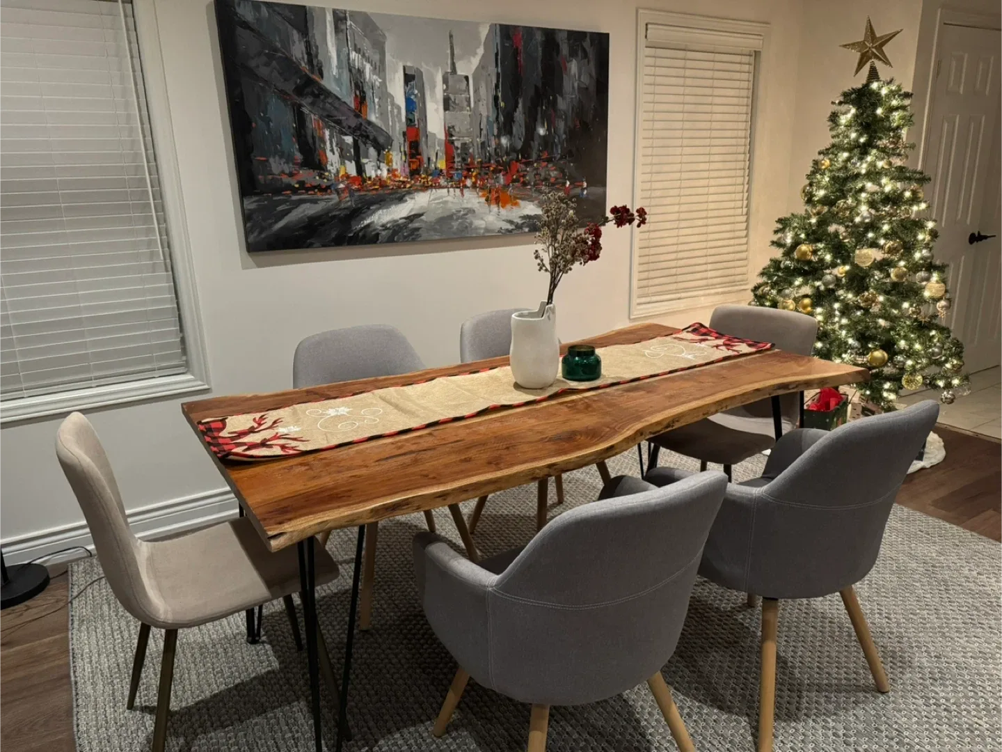 Reno Structube Dining Table for Sale - 180cm