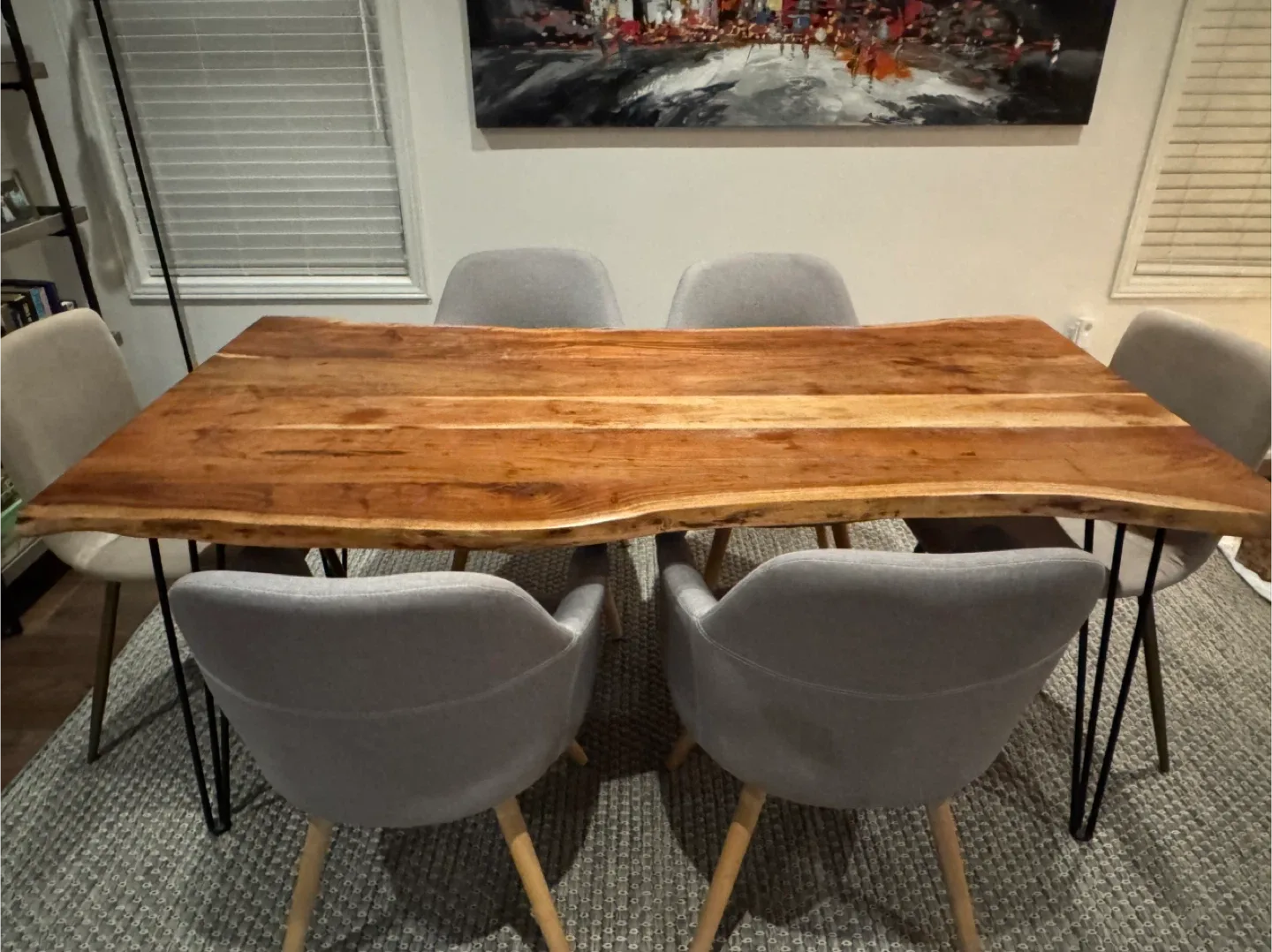 Reno Structube Dining Table for Sale - 180cm image indicator(4)