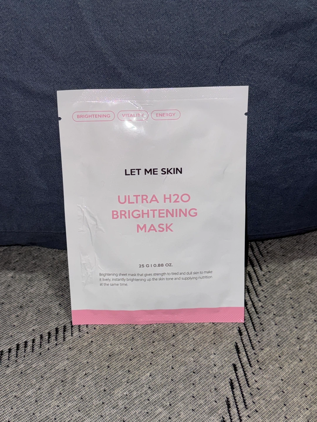 Let Me Skin Ultra H2O Brightening Mask
