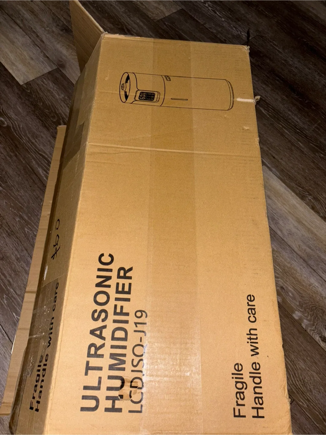 Ultrasonic Humidifier 16L - LCDISO-J19 - New in Box!