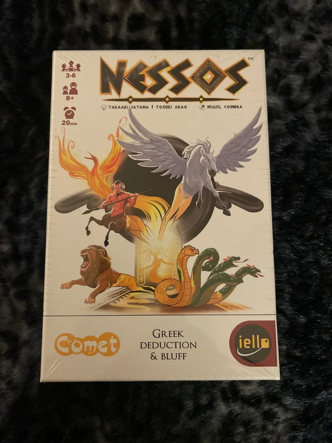 Nessos Board Game