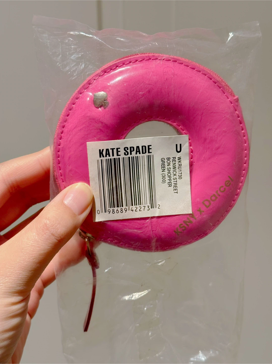 Brand New! Kate Spade Donut Coin Purse - photo 2