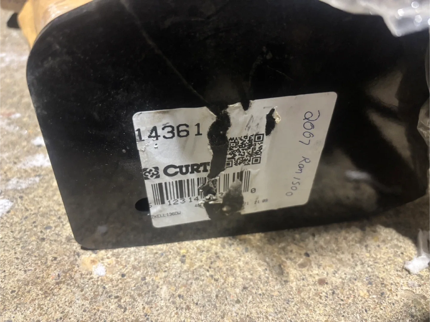 Dodge Ram rear bumper hitch image indicator(2)