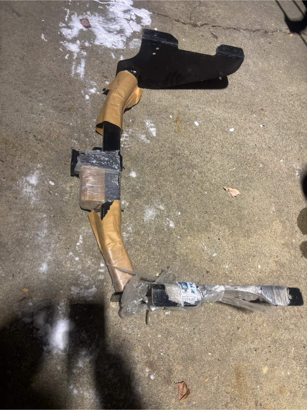 Dodge Ram rear bumper hitch image indicator(3)