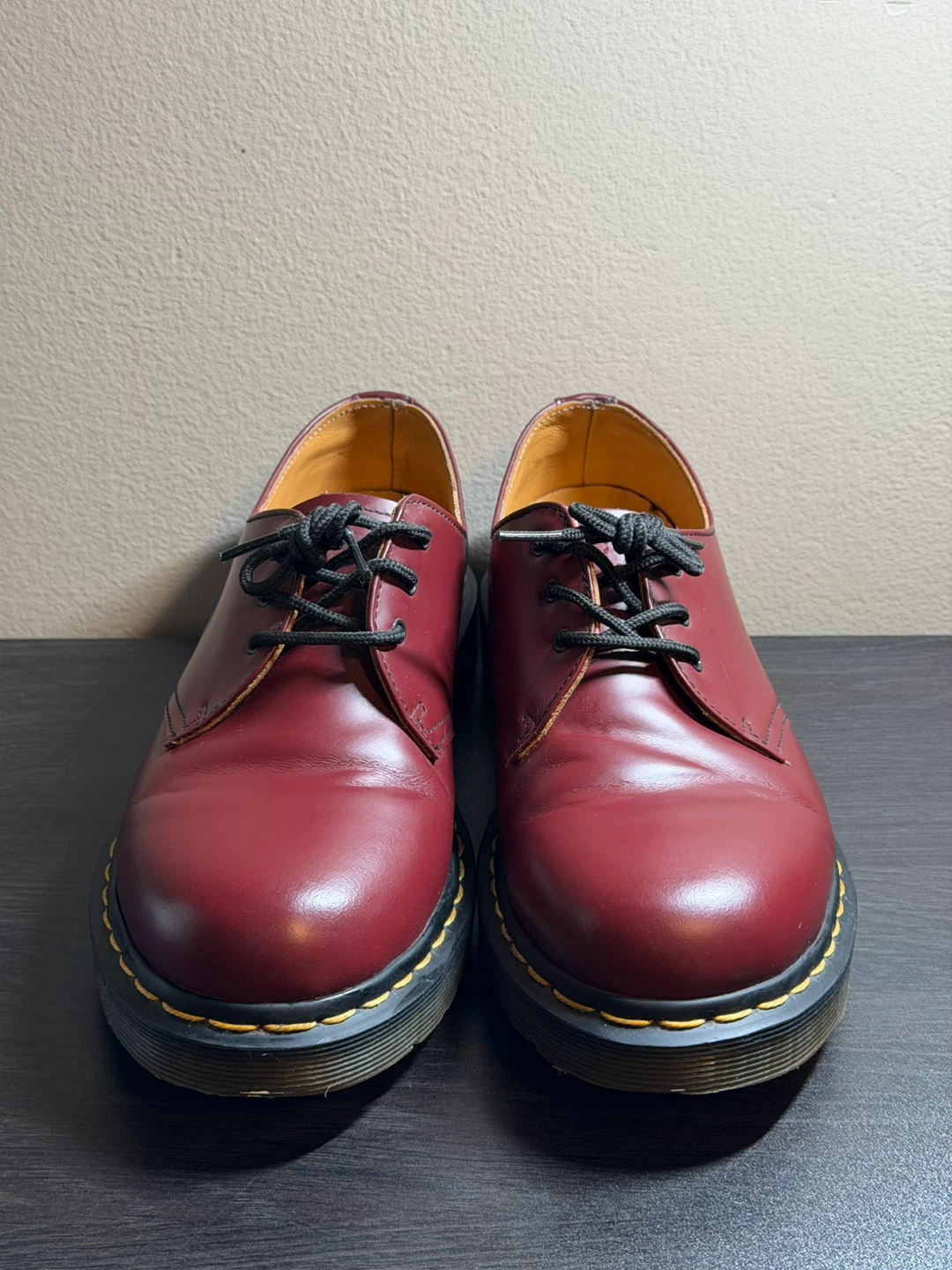 Dr.martens 1461 cherry red mens US 7