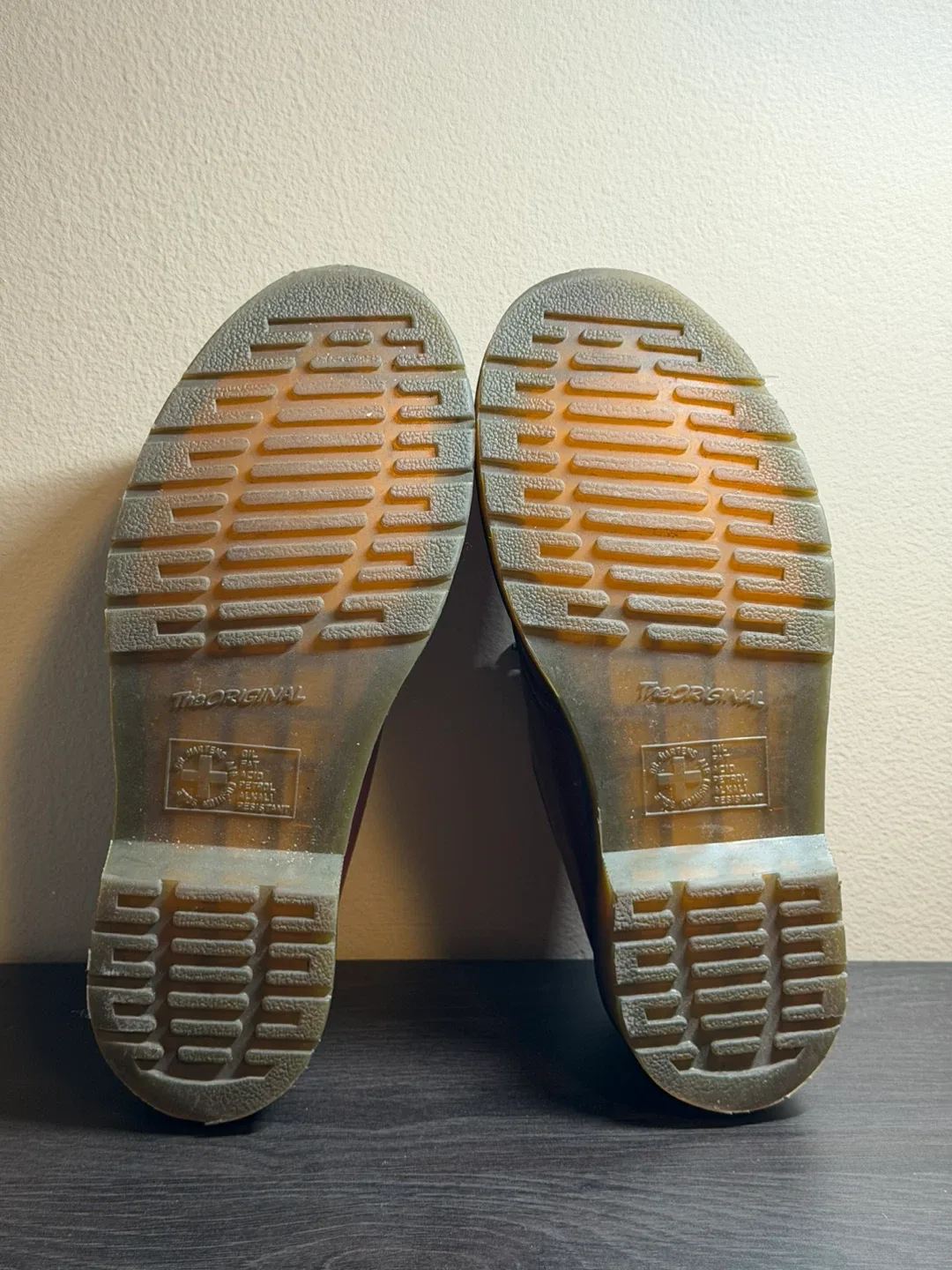 Dr.martens 1461 cherry red US 7 image indicator(4)