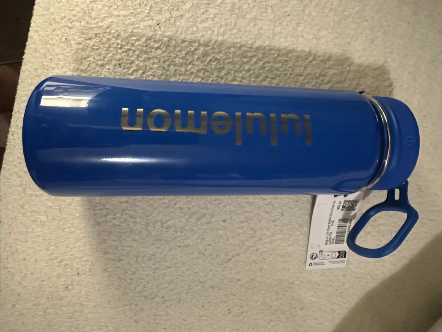 Lululemon Back to Life Sport Bottle 24oz - Blue