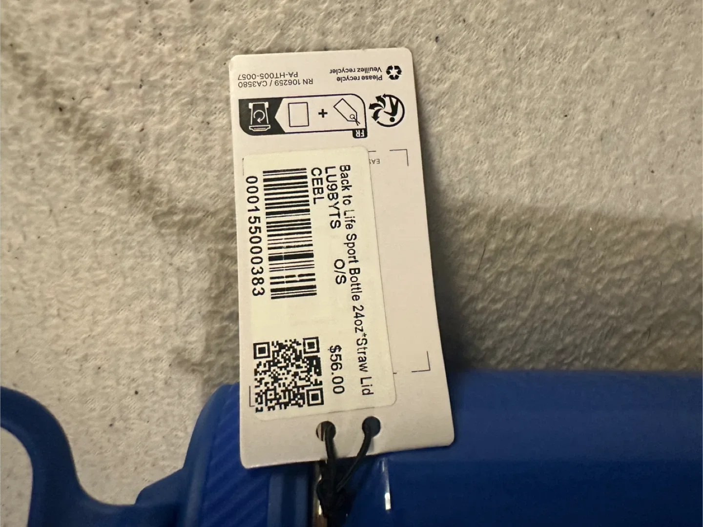 Lululemon Back to Life Sport Bottle 24oz - Blue image indicator(3)