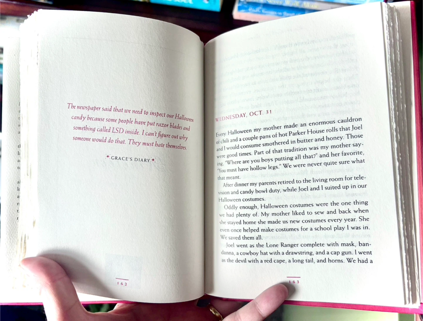 HARDCOVER CHRISTMAS BOOK “Grace” by Richard Paul Evans - photo 4