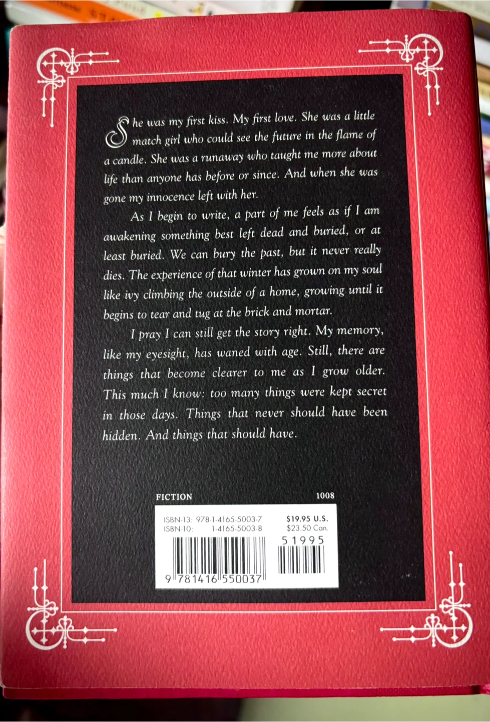HARDCOVER CHRISTMAS BOOK “Grace” by Richard Paul Evans - photo 2