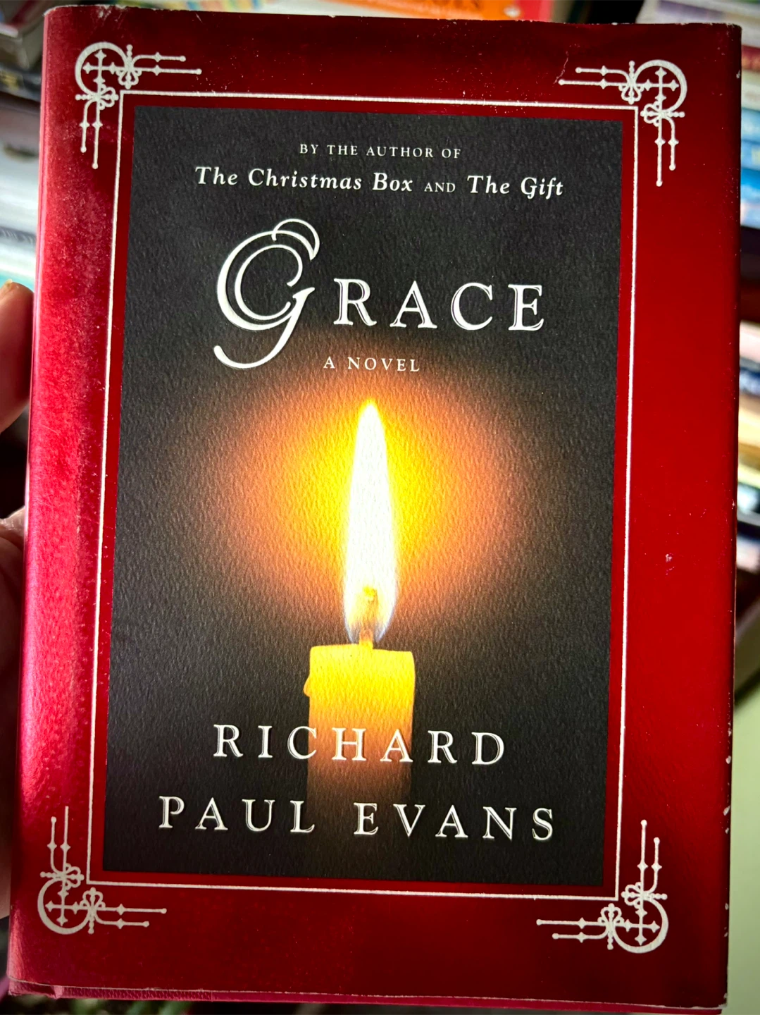 HARDCOVER CHRISTMAS BOOK “Grace” by Richard Paul Evans