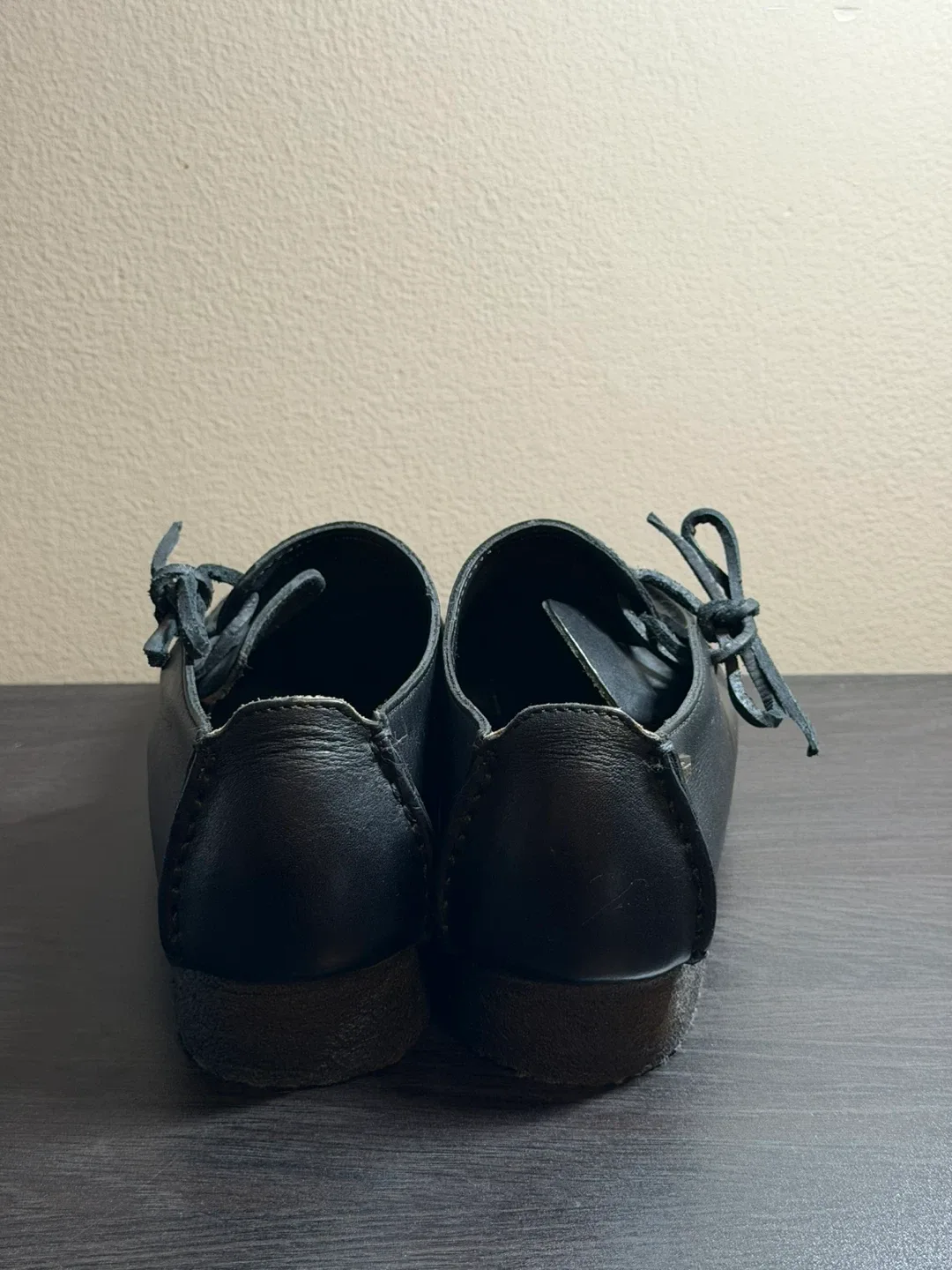 Clarks lugger black mens US 7 image indicator(3)