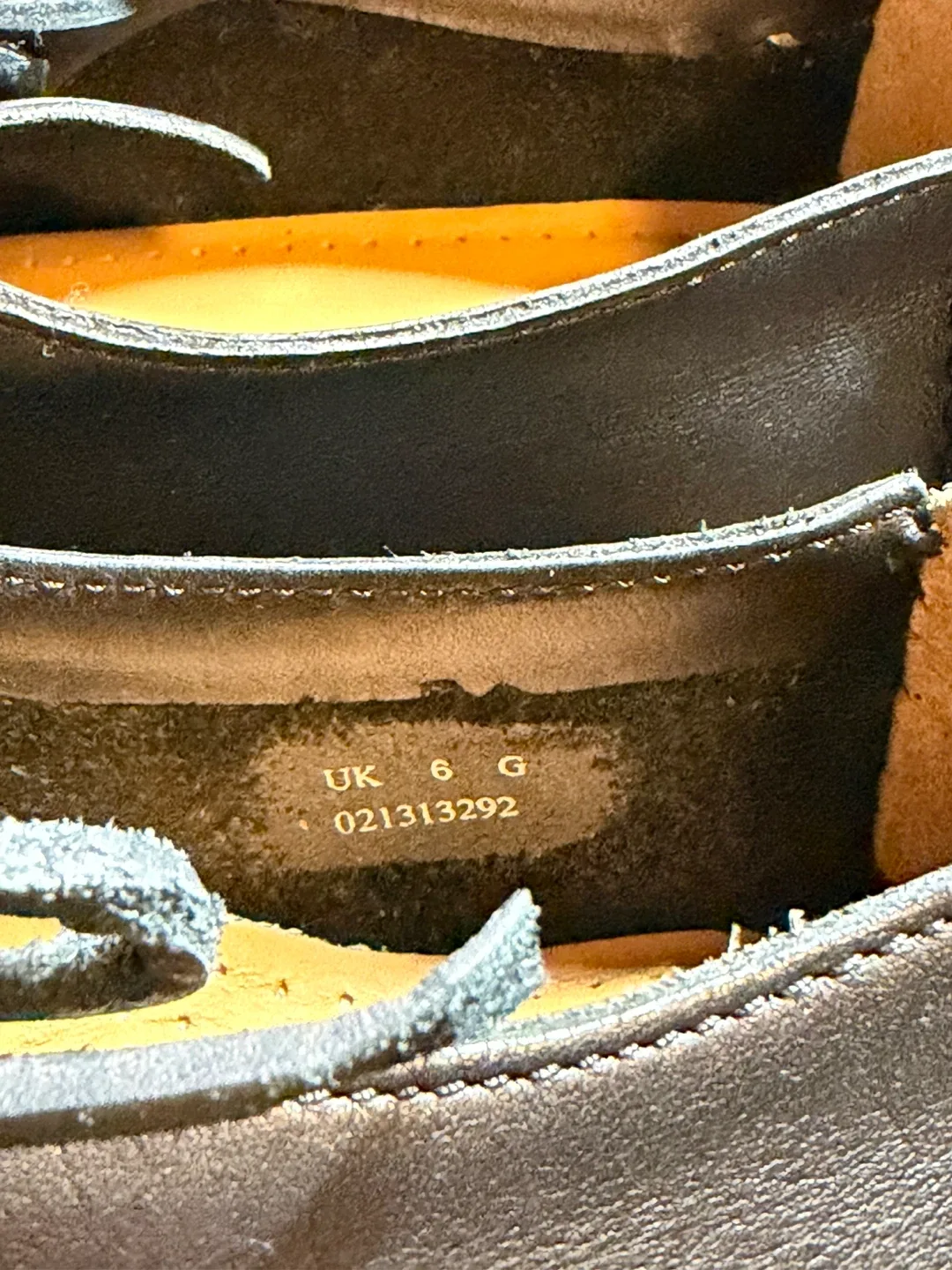 Clarks lugger black mens US 7 image indicator(4)