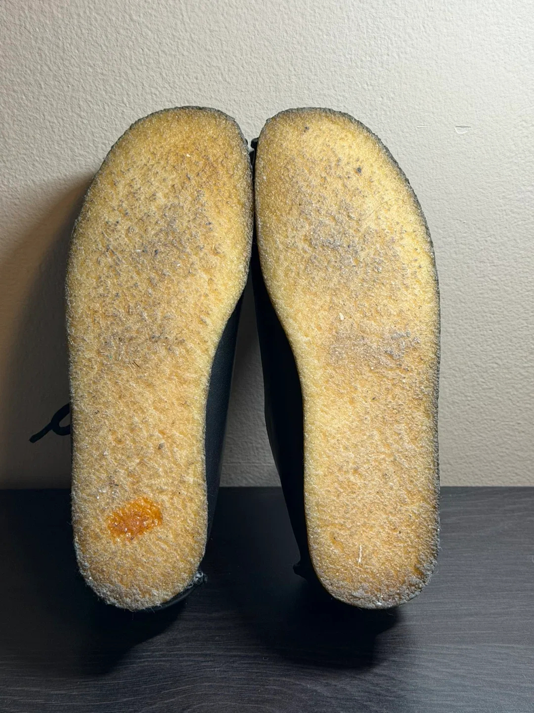 Clarks lugger black mens US 7 image indicator(5)