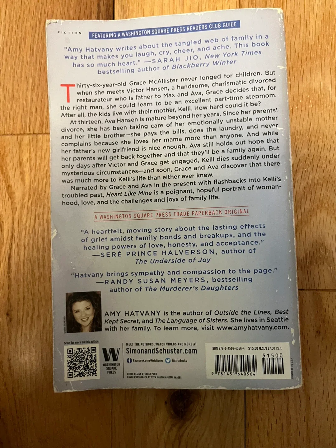 Heart Like Mine by Amy Hatvany image indicator(2)