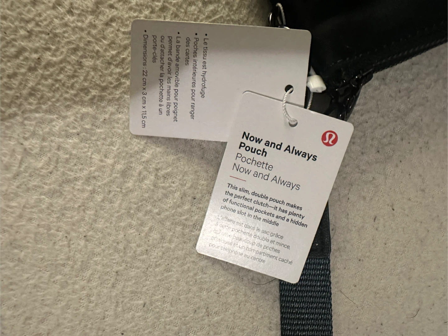 Lululemon Now and Always Pouch - Black - photo 4