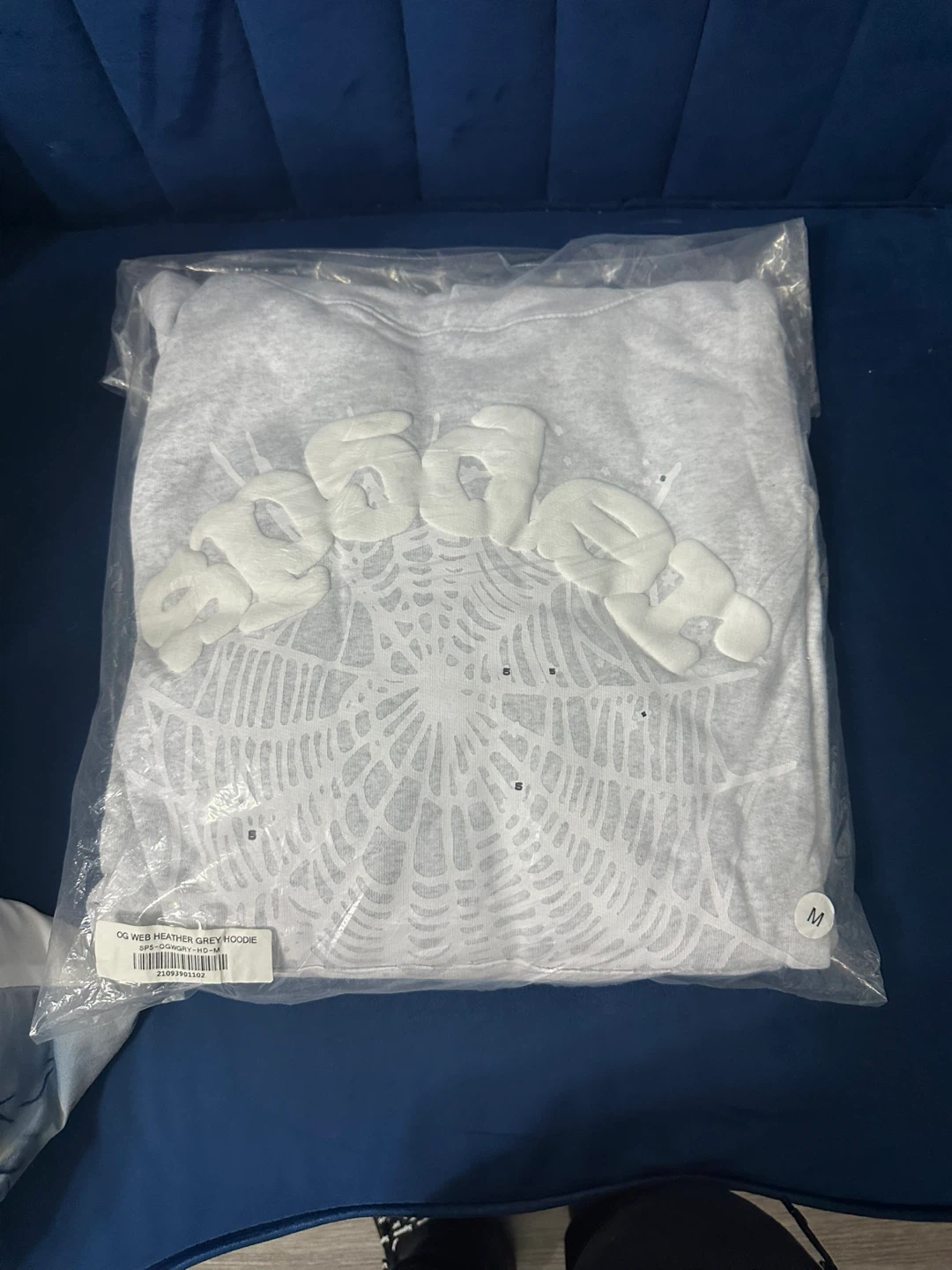 Spider hoodies $90 each small,medium right now restock Thursday - photo 4