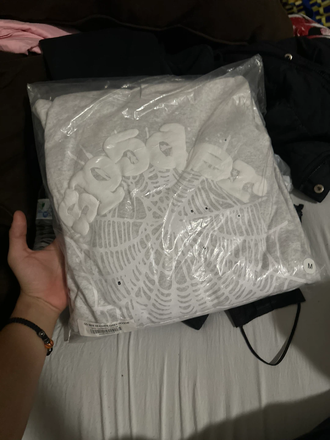 Spider hoodies $90 each small,medium right now restock Thursday - photo 5