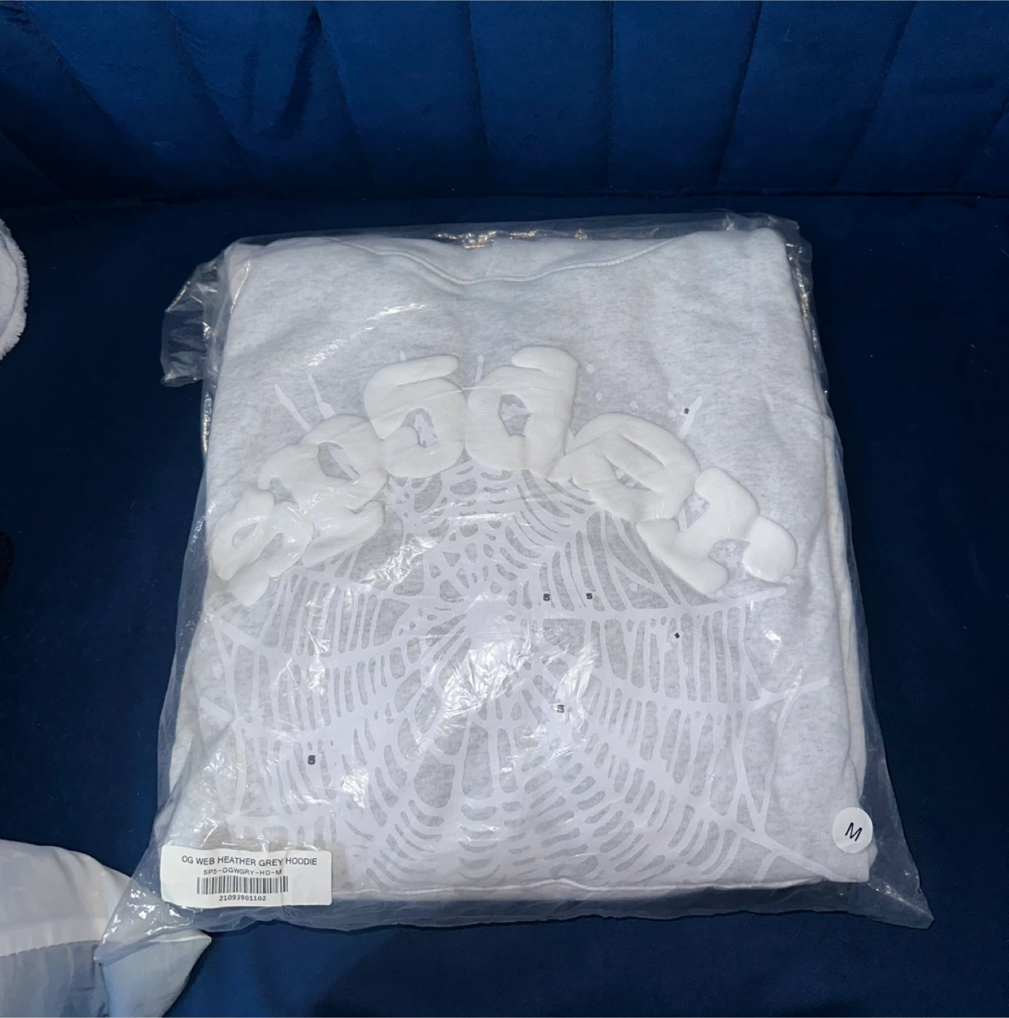 Spider hoodies $90 each small,medium right now restock Thursday - photo 3