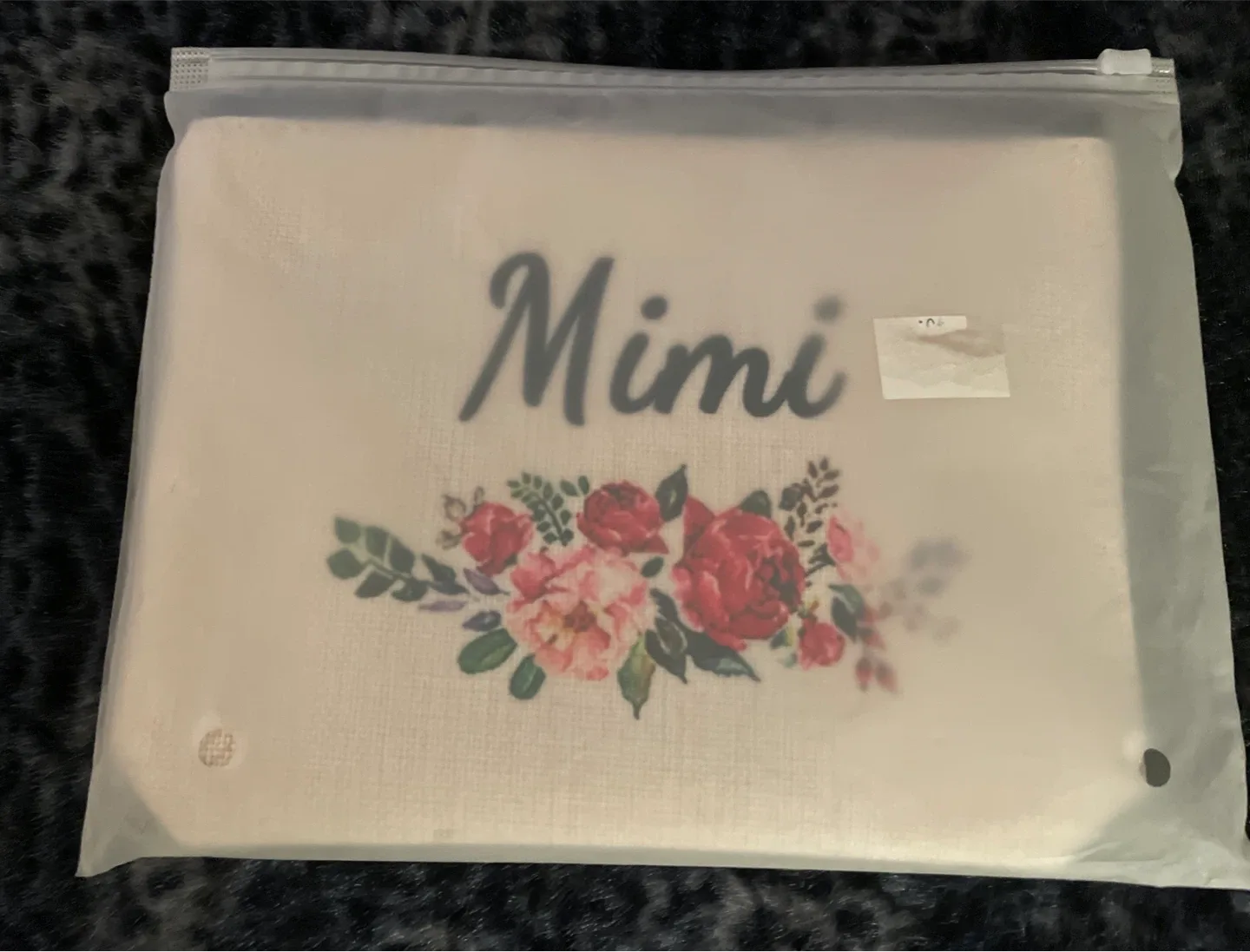 Mimi Floral Cosmetic Bag - New image indicator(2)