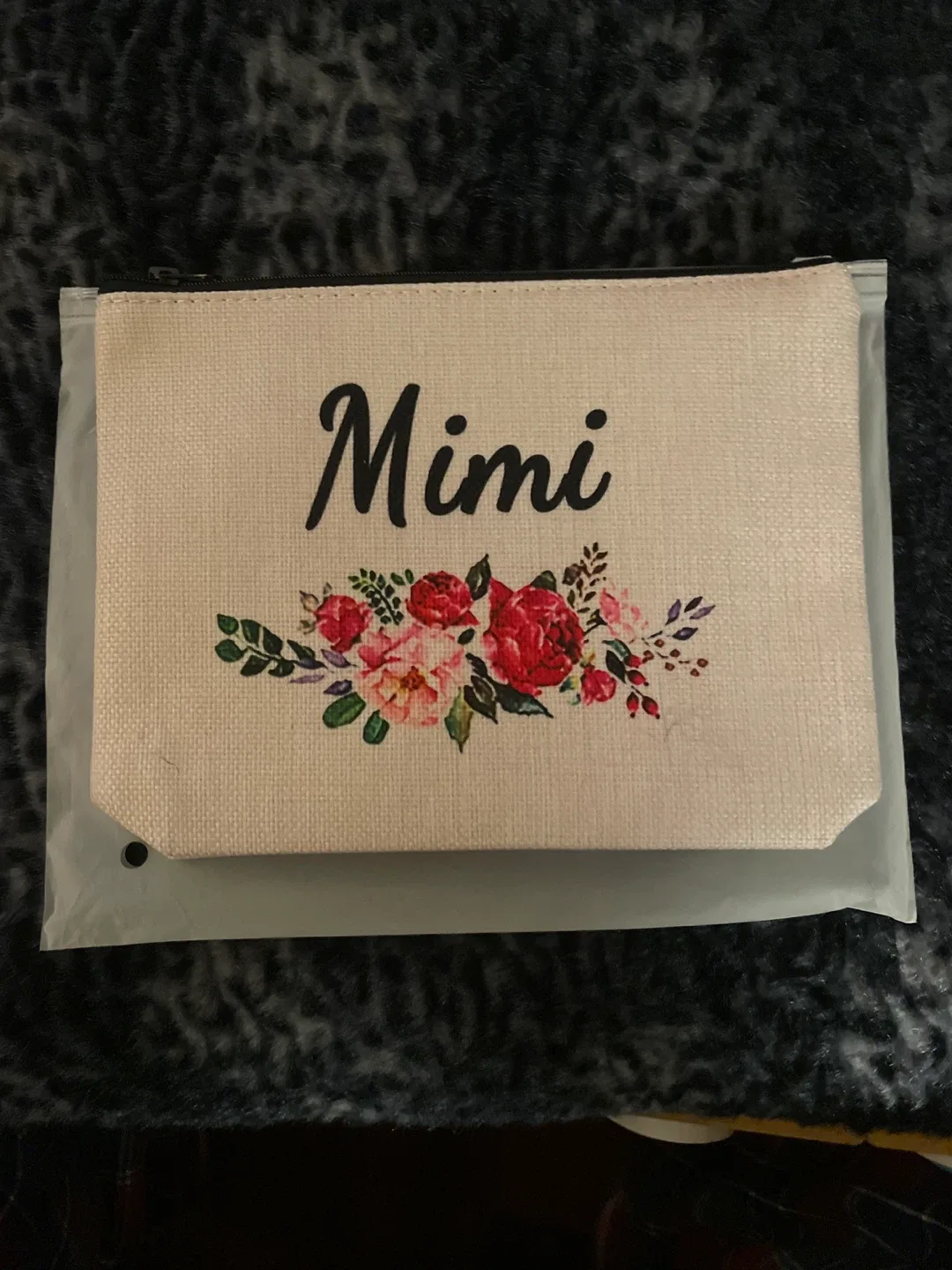 Mimi Floral Cosmetic Bag - New