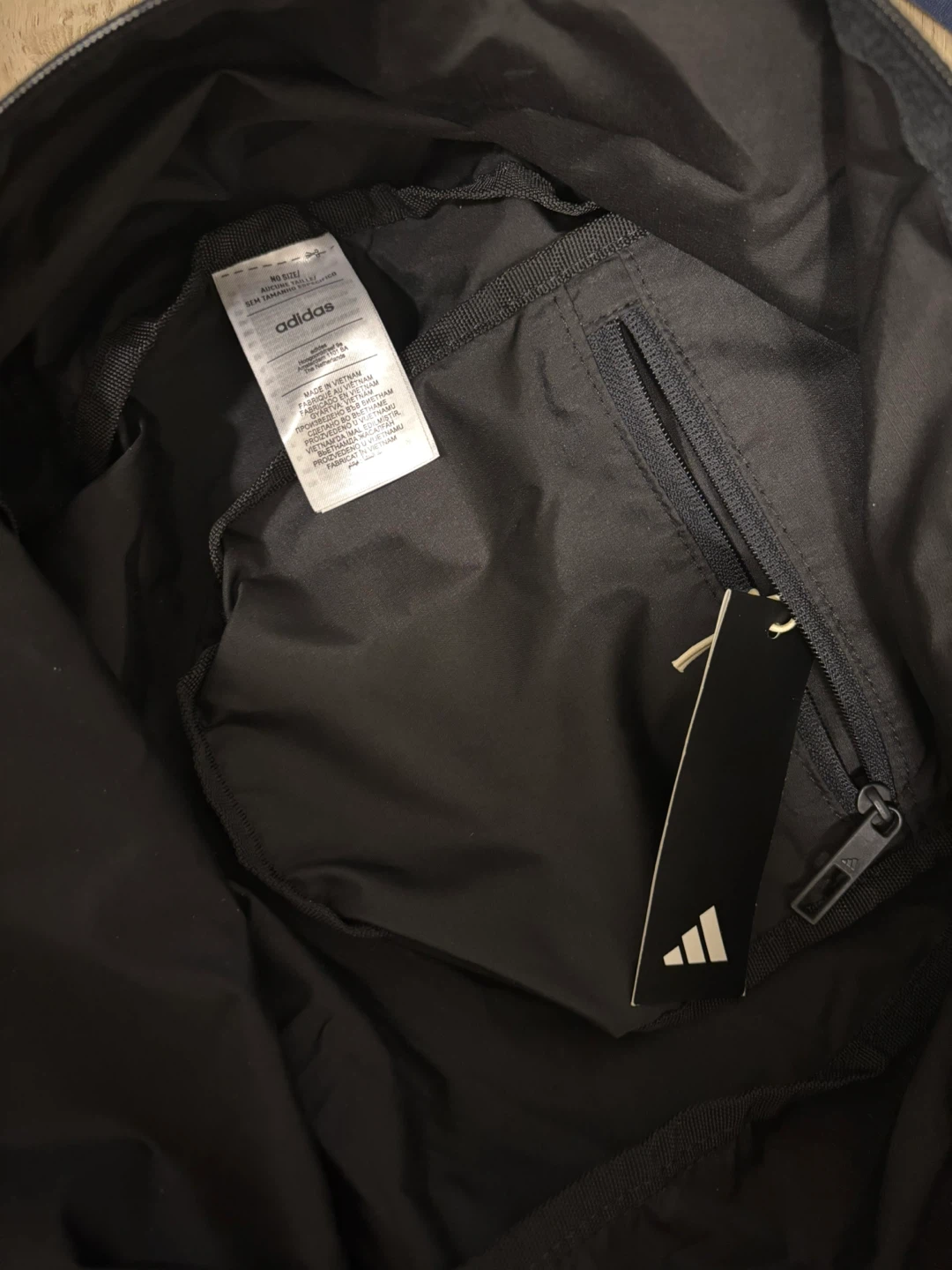 Adidas Golf Packable Backpack - Black - photo 2