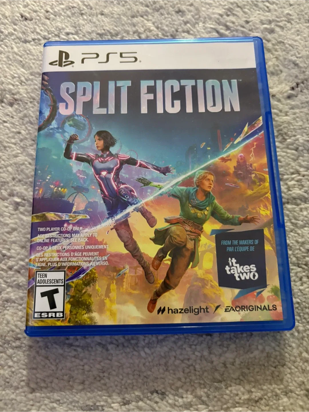 Split Fiction PlayStation video game PS5 Game