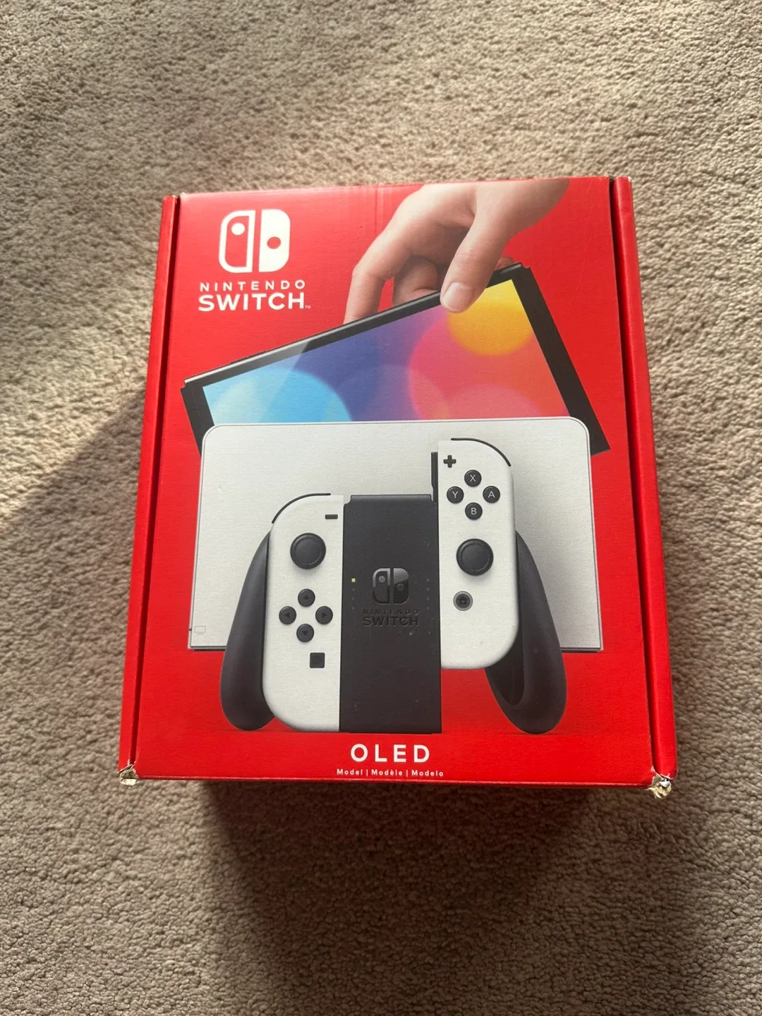 Nintendo Switch OLED Model - White Joy-Cons