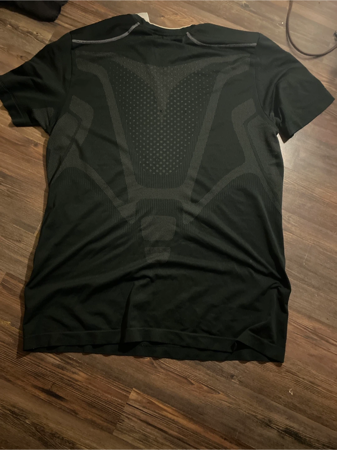 Nike Pro Fitted Training Shirt - Black - photo 2