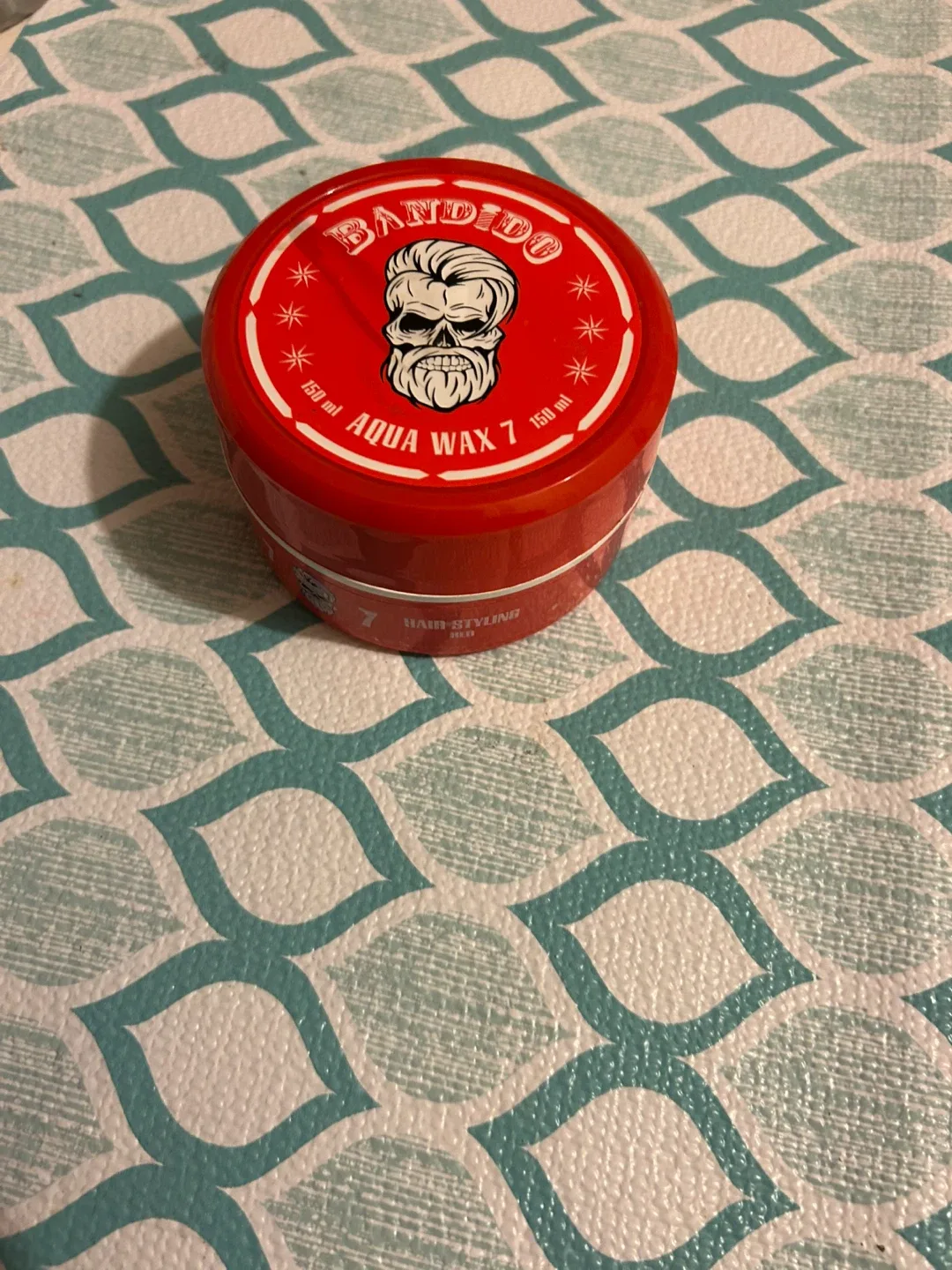 Bandido Aqua Wax 7 Hair Styling Gel