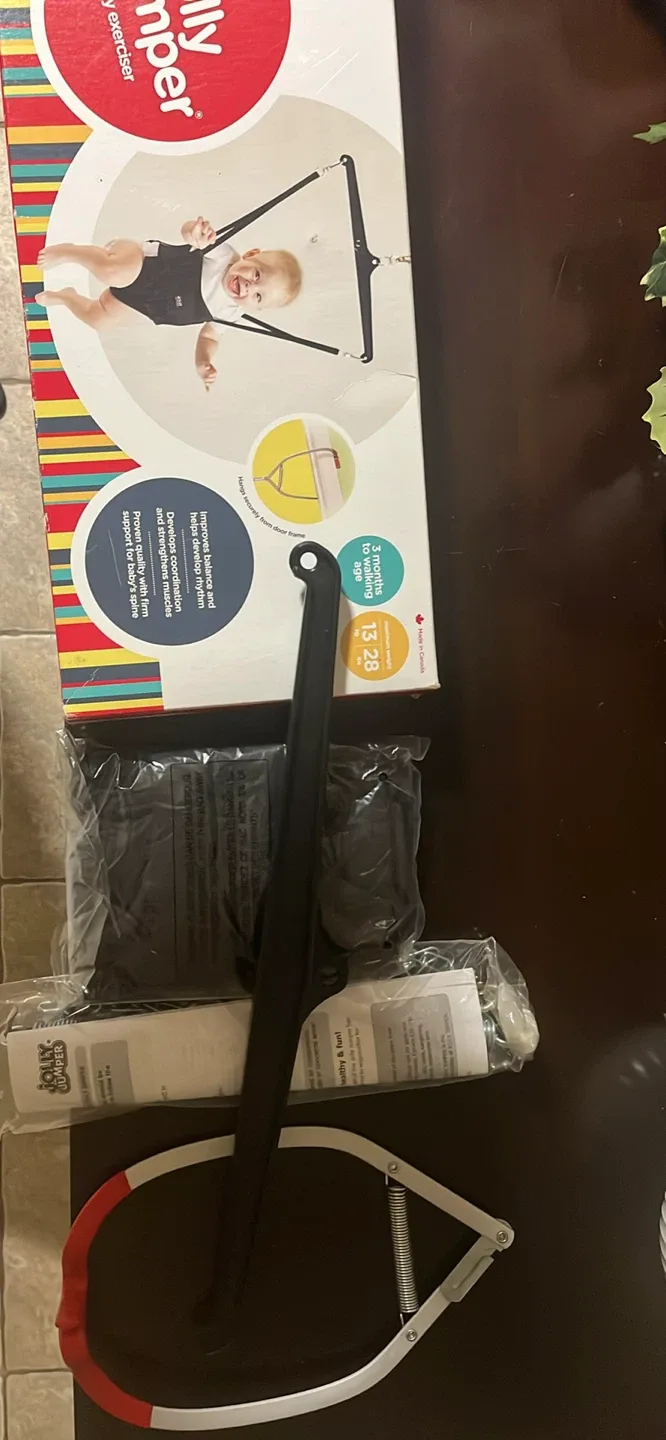 New Jolly Jumper Baby Exerciser