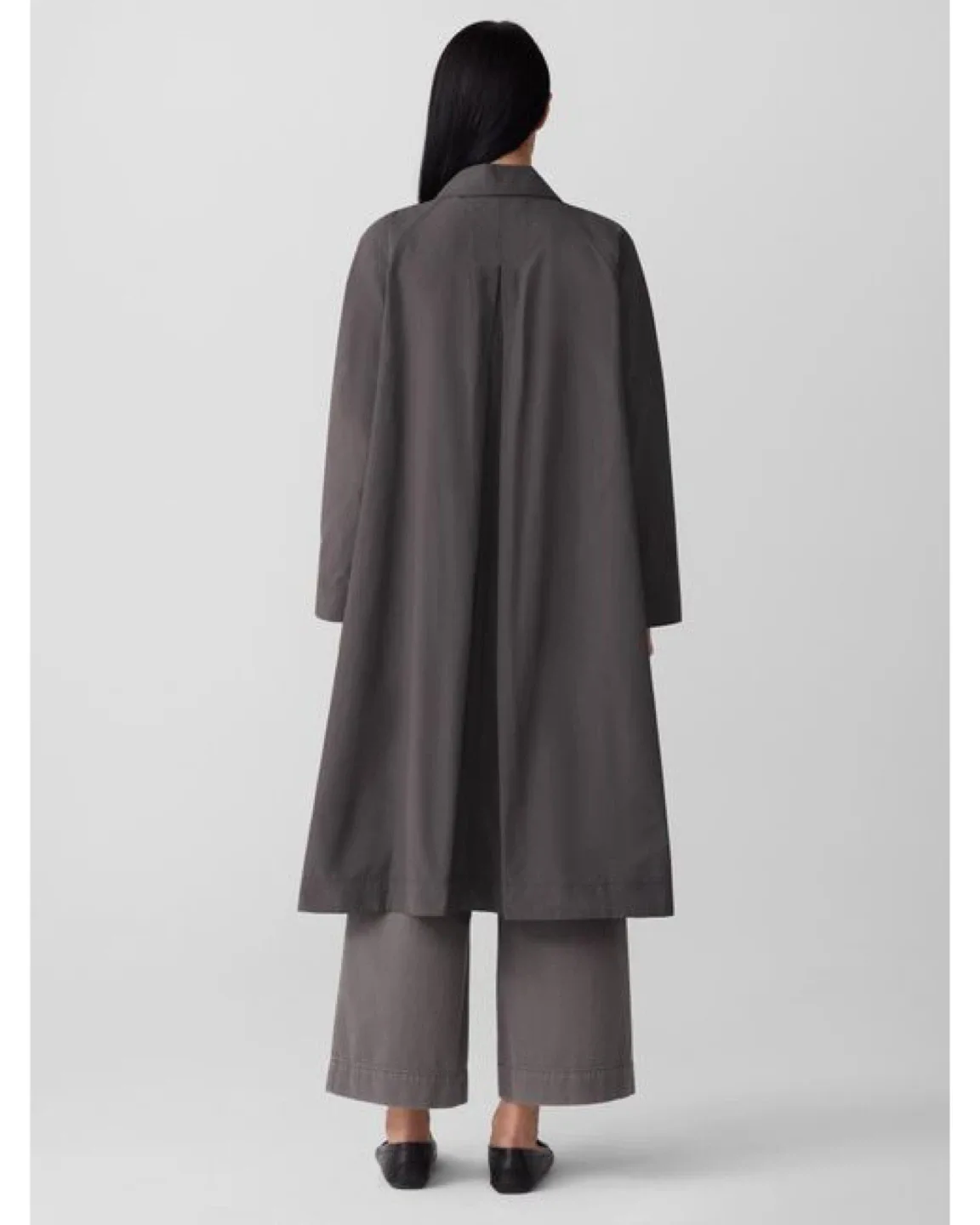 Oak and fort  Charcoal black Coat image indicator(2)