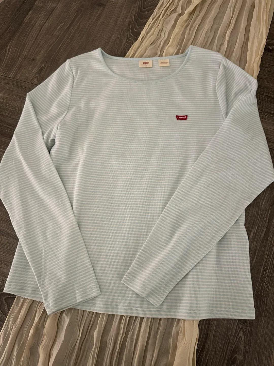 Levi's Striped Long Sleeve Top - Women’s Size XXL