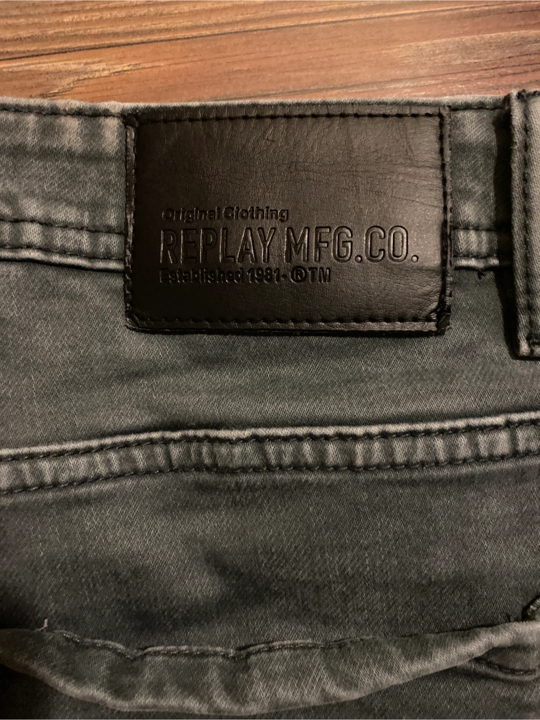 Replay MFG Co. Jeans - photo 3