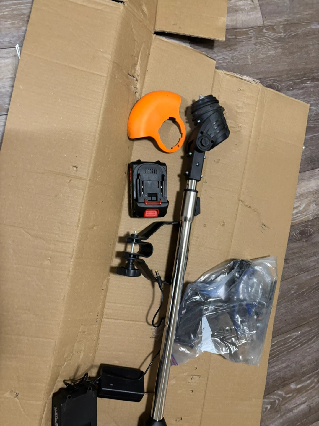 Lithium Electric Lawn Mower - photo 3