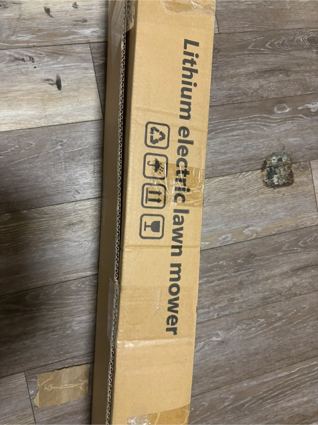 Lithium Electric Lawn Mower