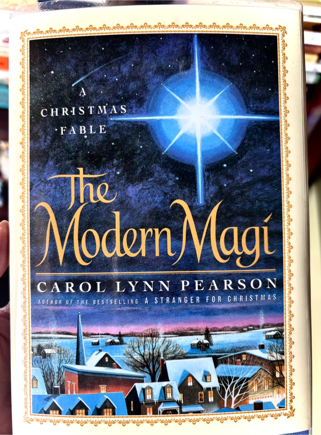 HARDCOVER CHRISTMAS BOOK “The Modern Magi” by Carol Lynn Pearson