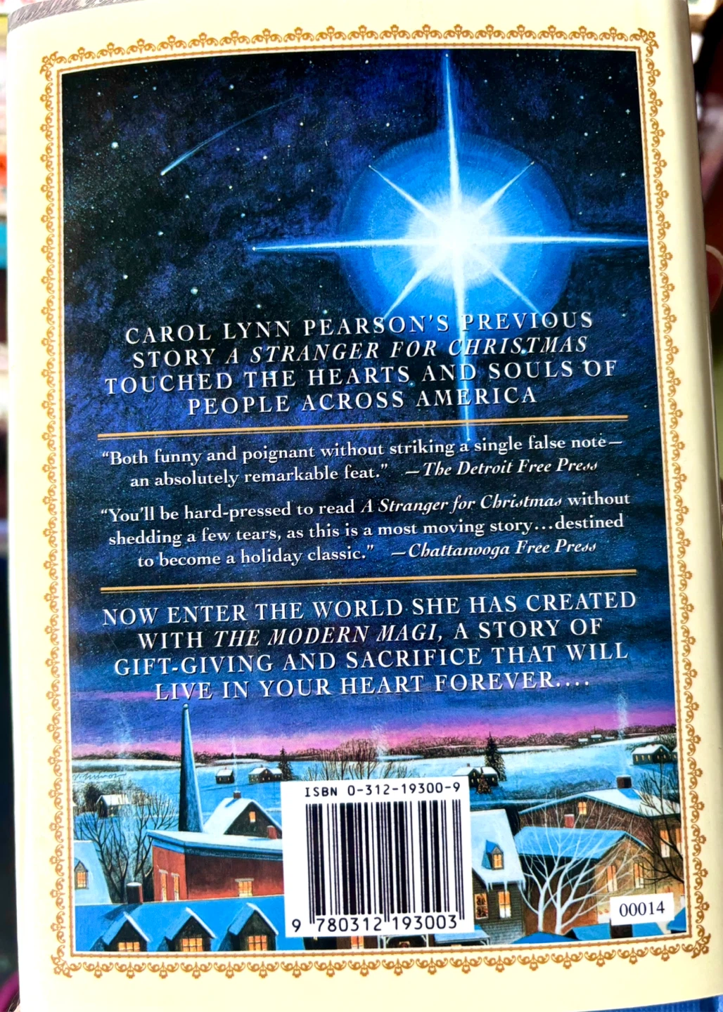 HARDCOVER CHRISTMAS BOOK “The Modern Magi” by Carol Lynn Pearson - photo 2