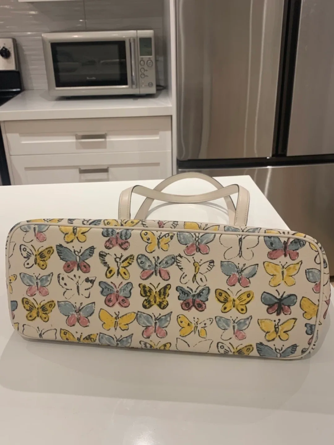 🦋 Coach Butterfly Print Gallery Tote Bag & Wristlet Set 🦋 image indicator(9)