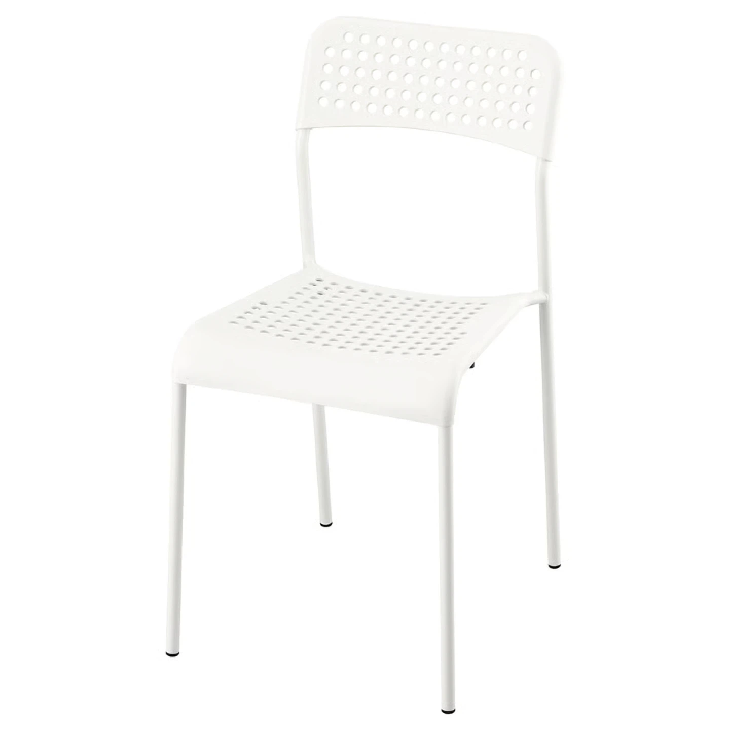 IKEA Melltorp and Adde Table and 2 Chairs - White - photo 3