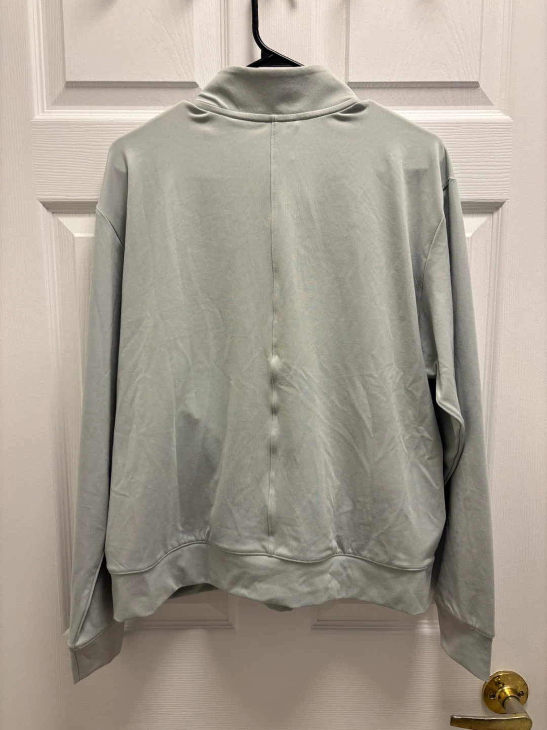 New Adidas Golf QTR Z L Sweatshirt - Size Large - photo 2