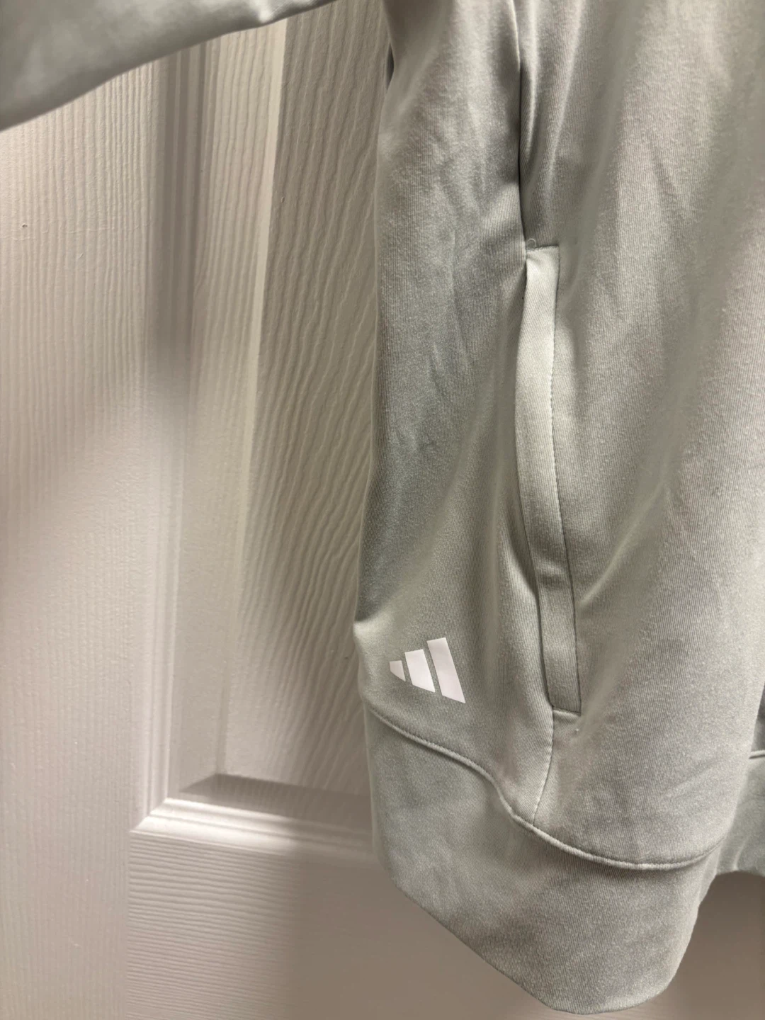 New Adidas Golf QTR Z L Sweatshirt - Size Large - photo 3