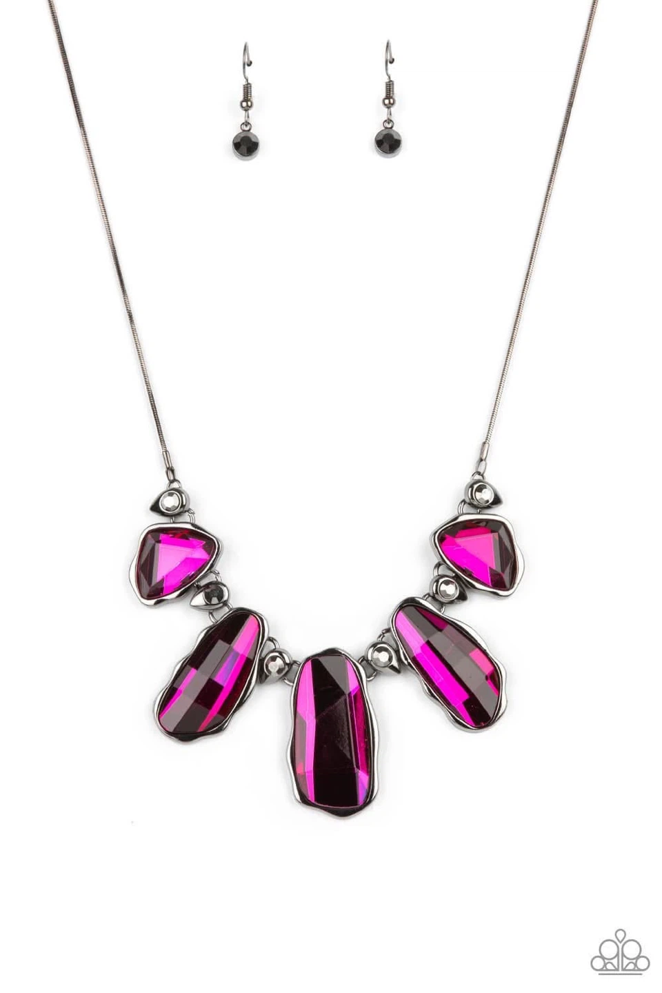 Paparazzi Jewelry "Mystical Majesty" Necklace Set