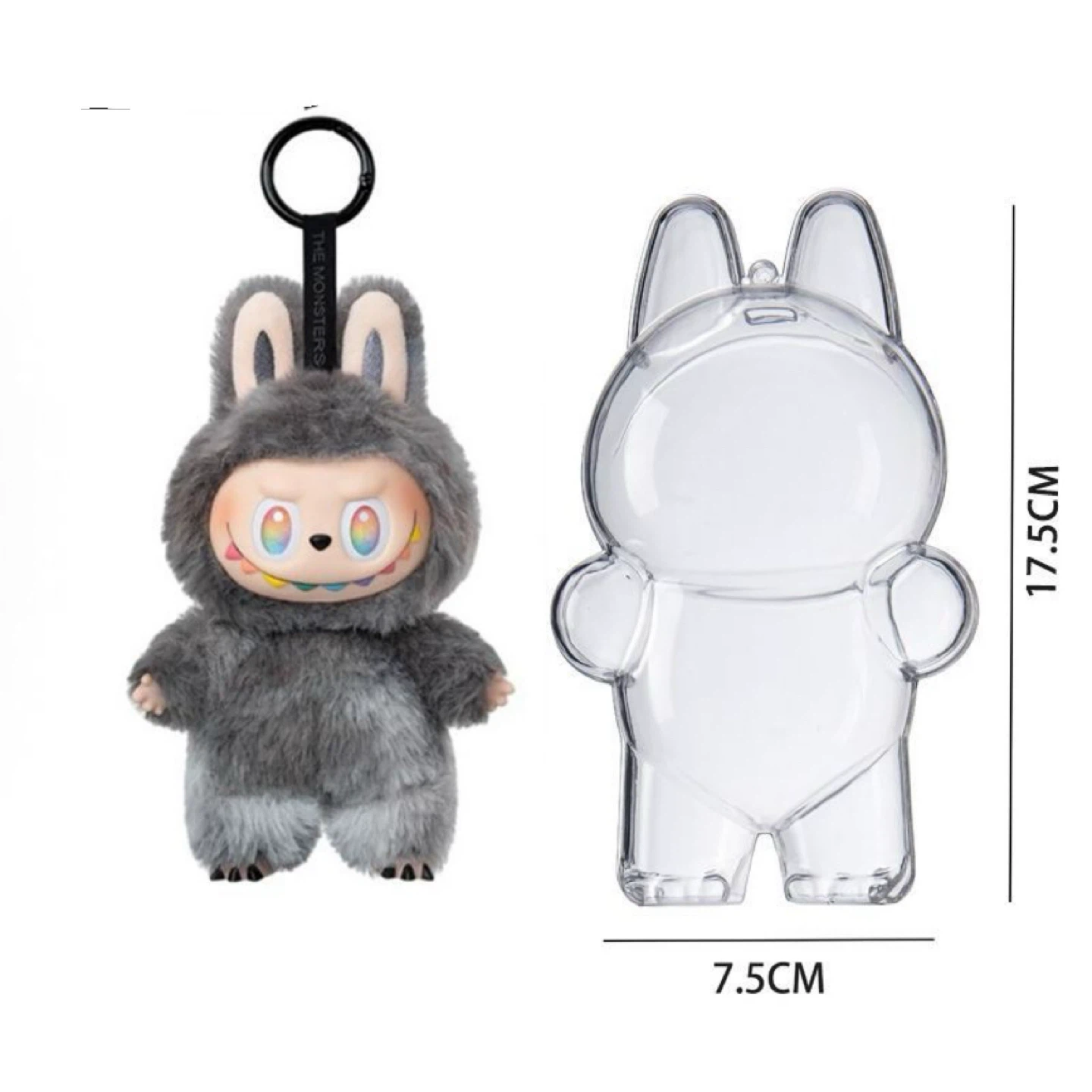 New Labubu Plastic Protective Case