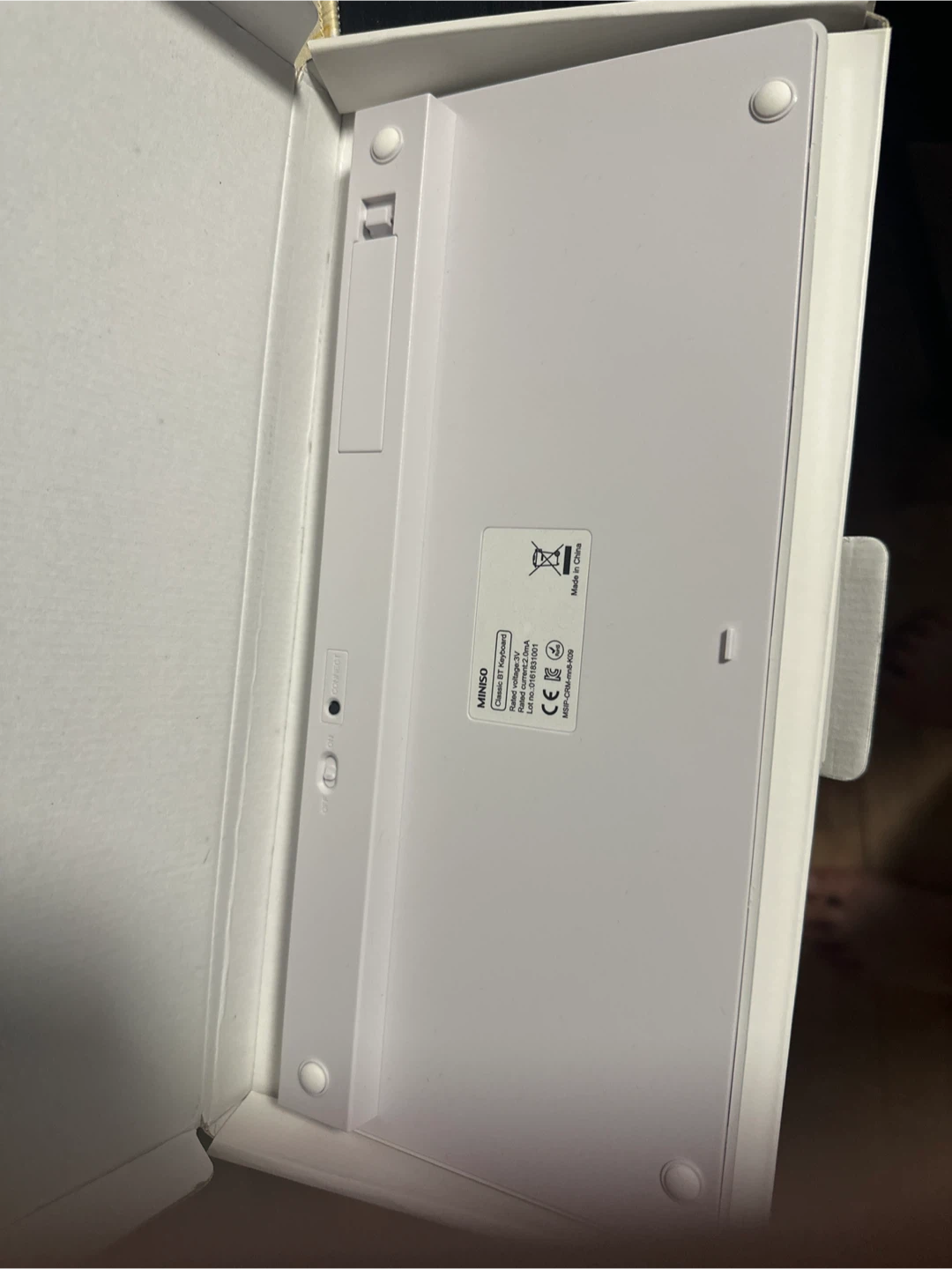 Miniso BT Keyboard - Classic Design - photo 3