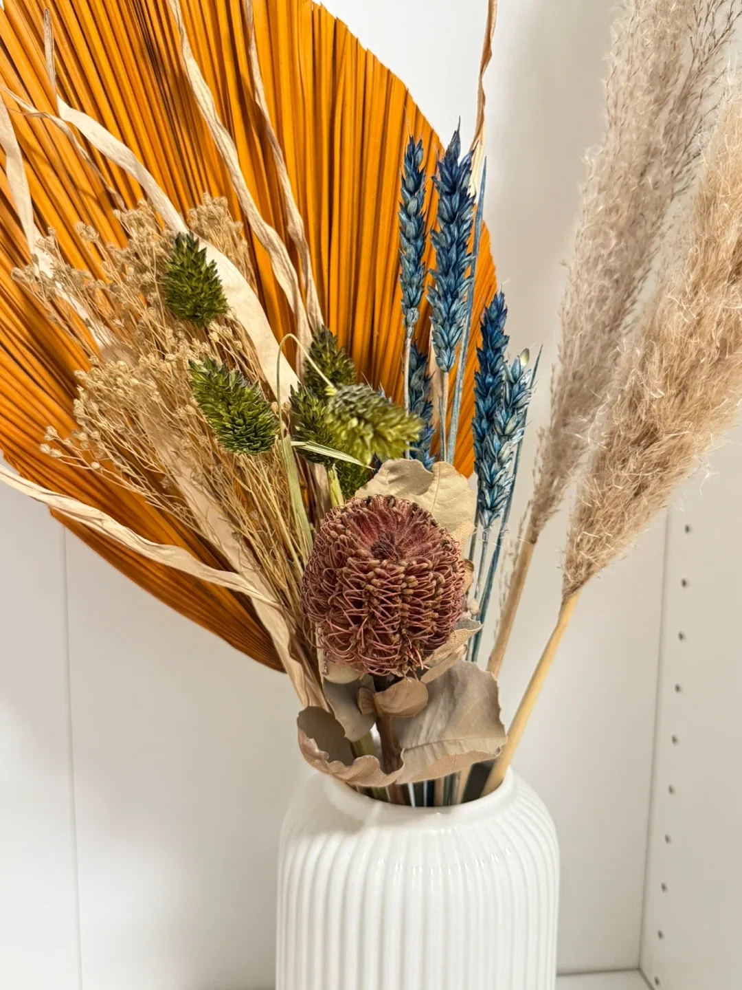 Dried Floral Arrangement